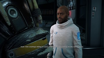 Mass Effect: Andromeda - Tempest: Drack "Crumbs" Dialogue Tree, The Visitor Mission Acquired