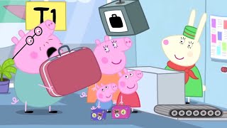 Peppa Pig Português Brasil | Peppa no aeroporto | Desenhos Animados