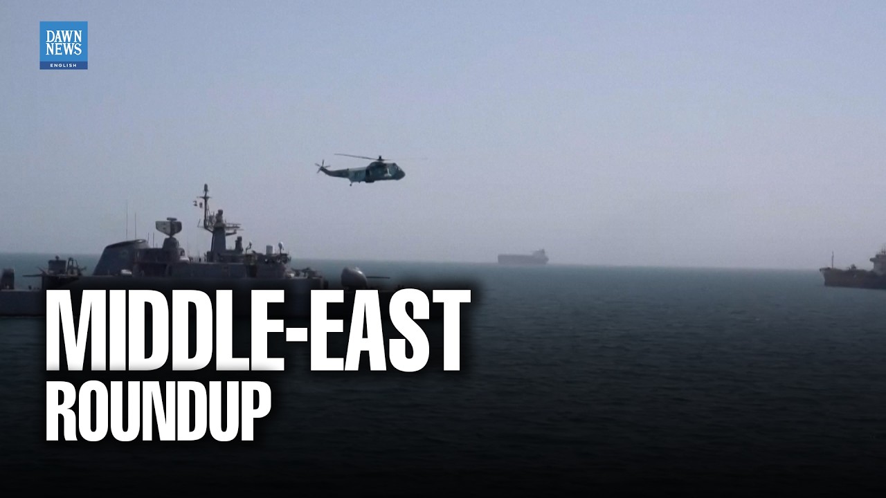 Middle East Today: US-Iran Tensions, Military Buildup & Oil Markets | Dawn News English