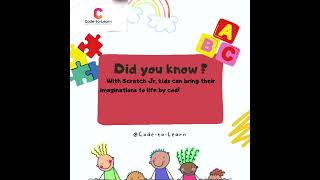Fun Facts #coding4kids #littlecoder#funfacts #scratchjr #education #codingtips#STEMforkids#EdTech