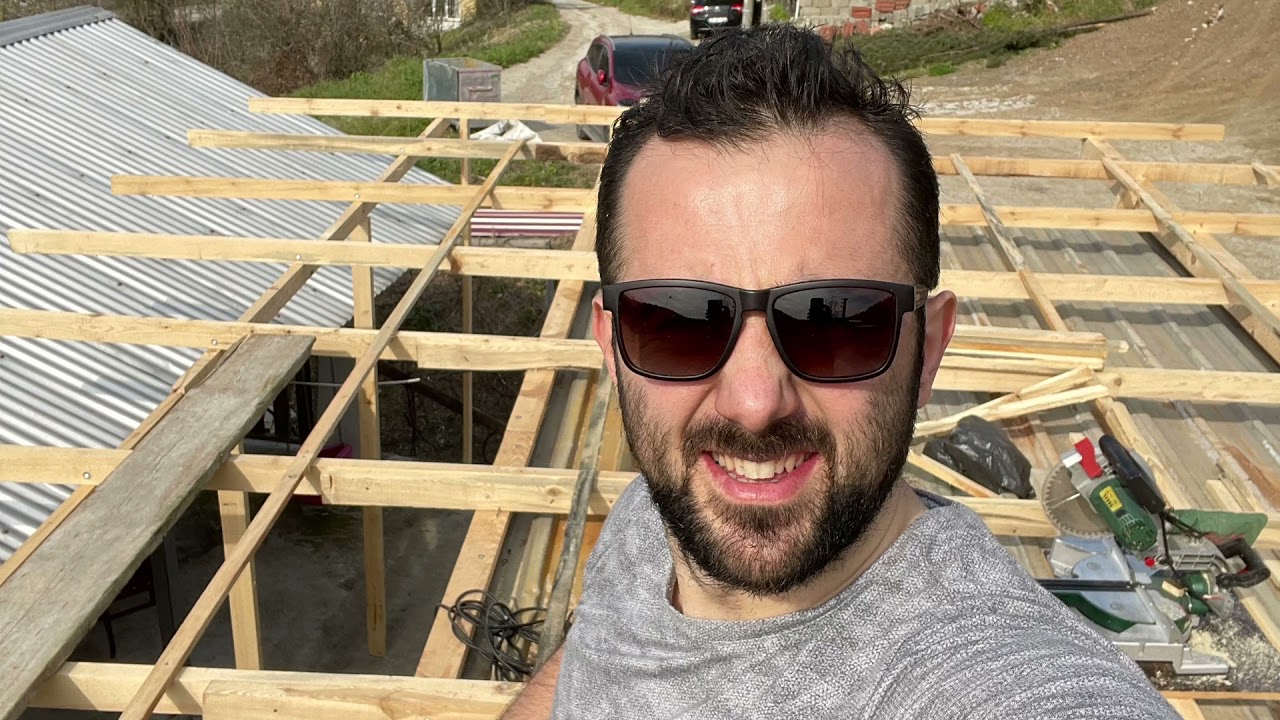 Konteyner Çatı Yapımı ( Detaylı Anlatım) Seyri Teras Çavuşun Yeri