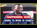 LIVE Senator Sifuna With Linda Mwananchi Leaders In Church At Meru Word Temple Church Kirung A LIVE Senator Sifuna With Linda Mwananchi Leaders In Church At Meru Word Temple Church Kirung A