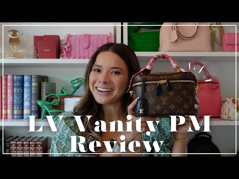 Louis Vuitton Reverse Monogram Vanity Pm 611424