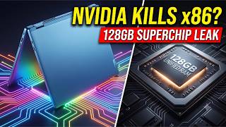 NVIDIA Just Killed the x86 PC. (RTX Spark Changes Everything)