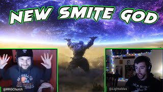 Atlas - NEW GOD REνEAL | Smite | DMP Reacts