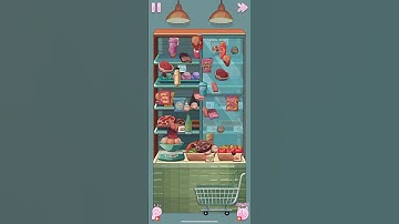 Perfect Tidy – Level 123 Walkthrough | Pantry Sorting & Food Shelf Tidy 🍪🥩🥤