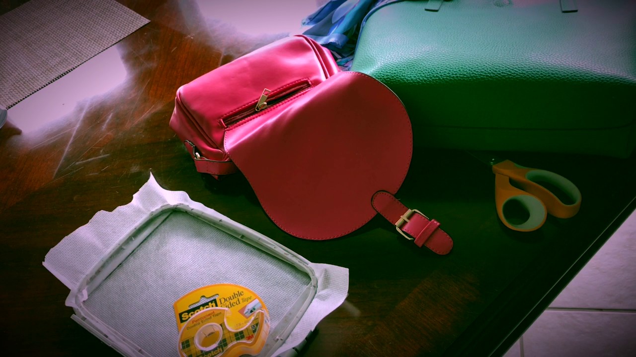 Monogram Crossbody Purse - YouTube