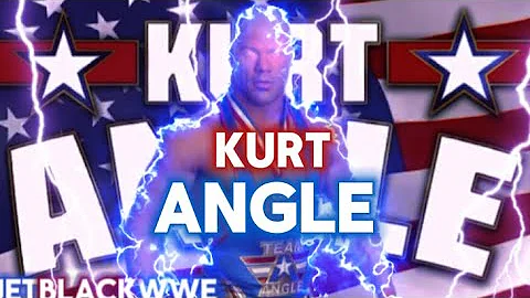 Kurt Angle |Custom Titantron |Medal| JetBlackWWE