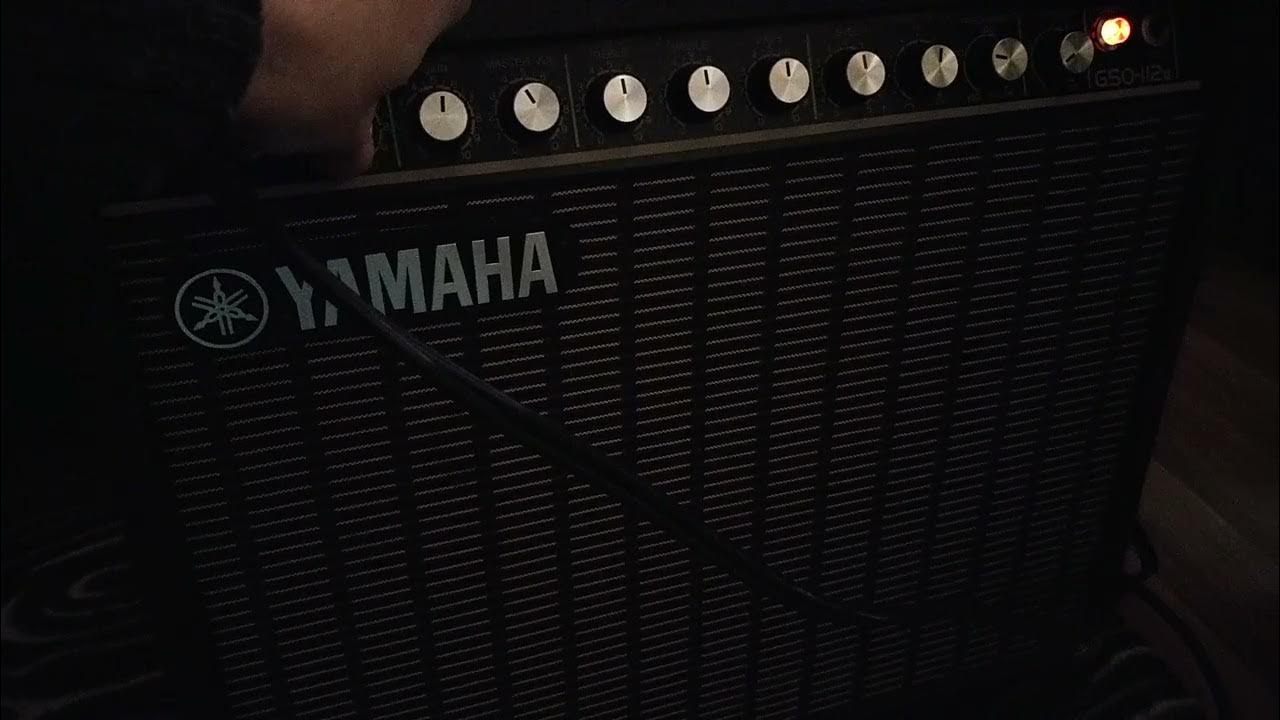 Комбик Yamaha g50-112 ii - YouTube