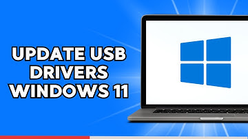 How to Update USB Drivers Windows 11