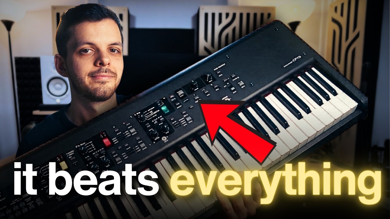 The Keyboard I Use On EVERY Session | CP73