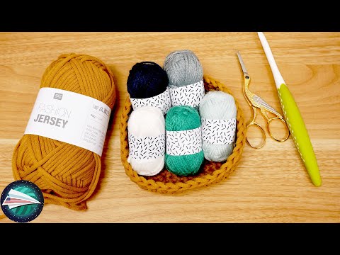 Crochet | Rectangular Decor Basket | Quick & Easy DIY