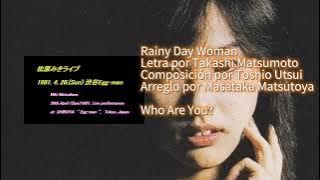 Rainy Day Woman - Shibuya Live, 1981