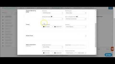 Progress Monitoring Set Up in FastBridge