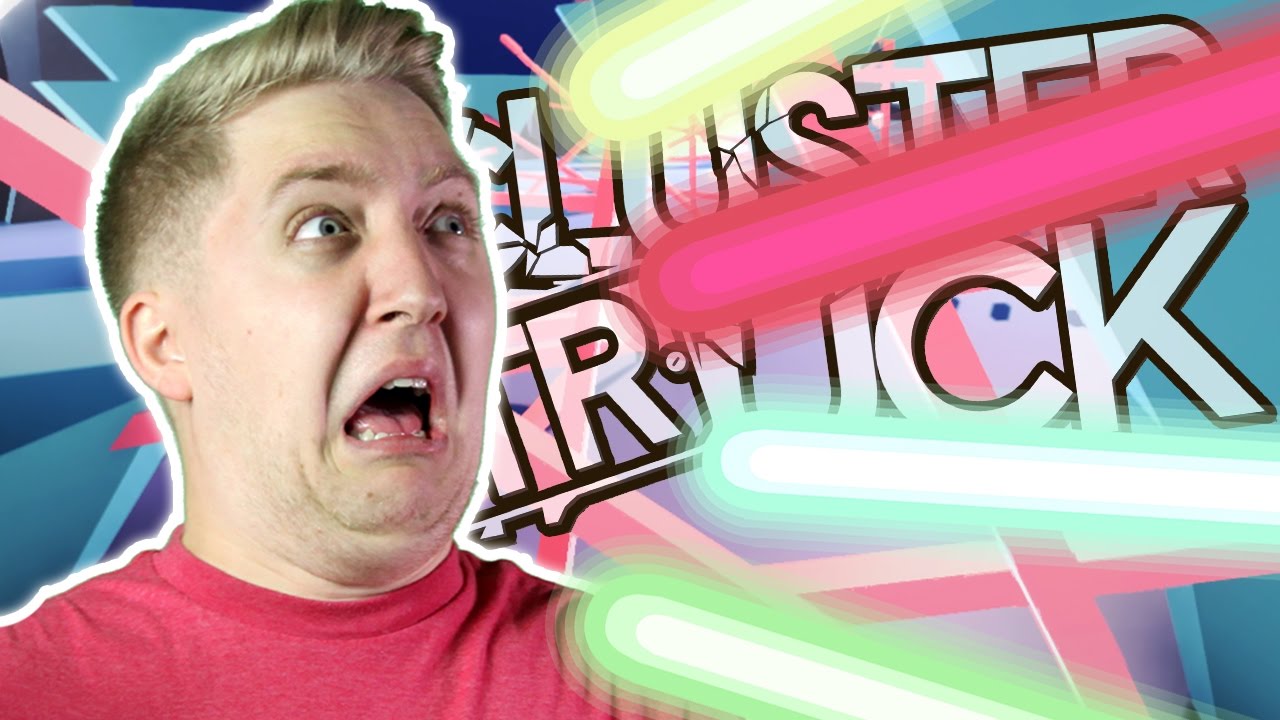 Clustertruck: LASER SHAVER?! (Custom Levels)