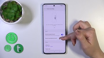 How to Change Screen Recorder Sound Settings on OPPO Reno 10
