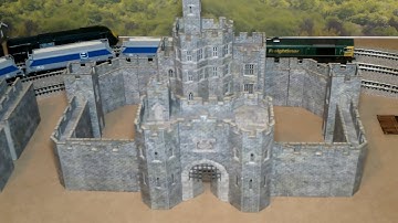 A Scenery Update.  Metcalfe Castle Kits.