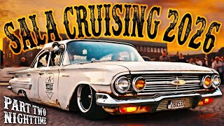 Ratrod Lowriders  Beercars  Raggare Cars  Sala Cruising 2026 Pilsnerbilar U0026 Party part 22