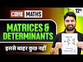 Class 12 Maths Matrices &amp; Determinants Full Revision🔥| NCERT Chapter 3 &amp; 4 | CBSE Boards Exams 2026