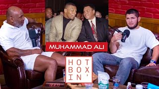 Khabib Nurmagomedov Tells Mike Tyson: “I’ll meet MUHAMMAD ALI in the afterlife (Heaven) INSHALLAH”