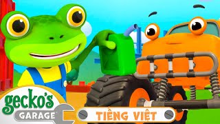 Giải Cứu Xe Tải Quái Vật | Xe TảI Dành Cho Trẻ Em | Gecko’s Garage Tiếng Việt