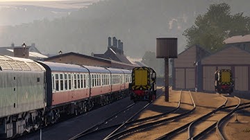 Train Sim World: Introduction to the Class 09