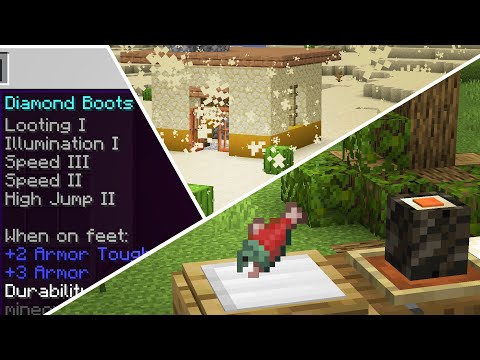 Datapacks That Change Your Experience in Minecraft 1.15.2