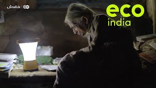 Eco India: A retired Botany professor in the city of Pune has never used electricity in her life