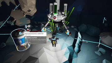 Astroneer - the auto extractor detection is weird