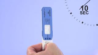 Videonávod s titulky pro  DrugWipe® S 505 G - Rychlý imunologický orientační test