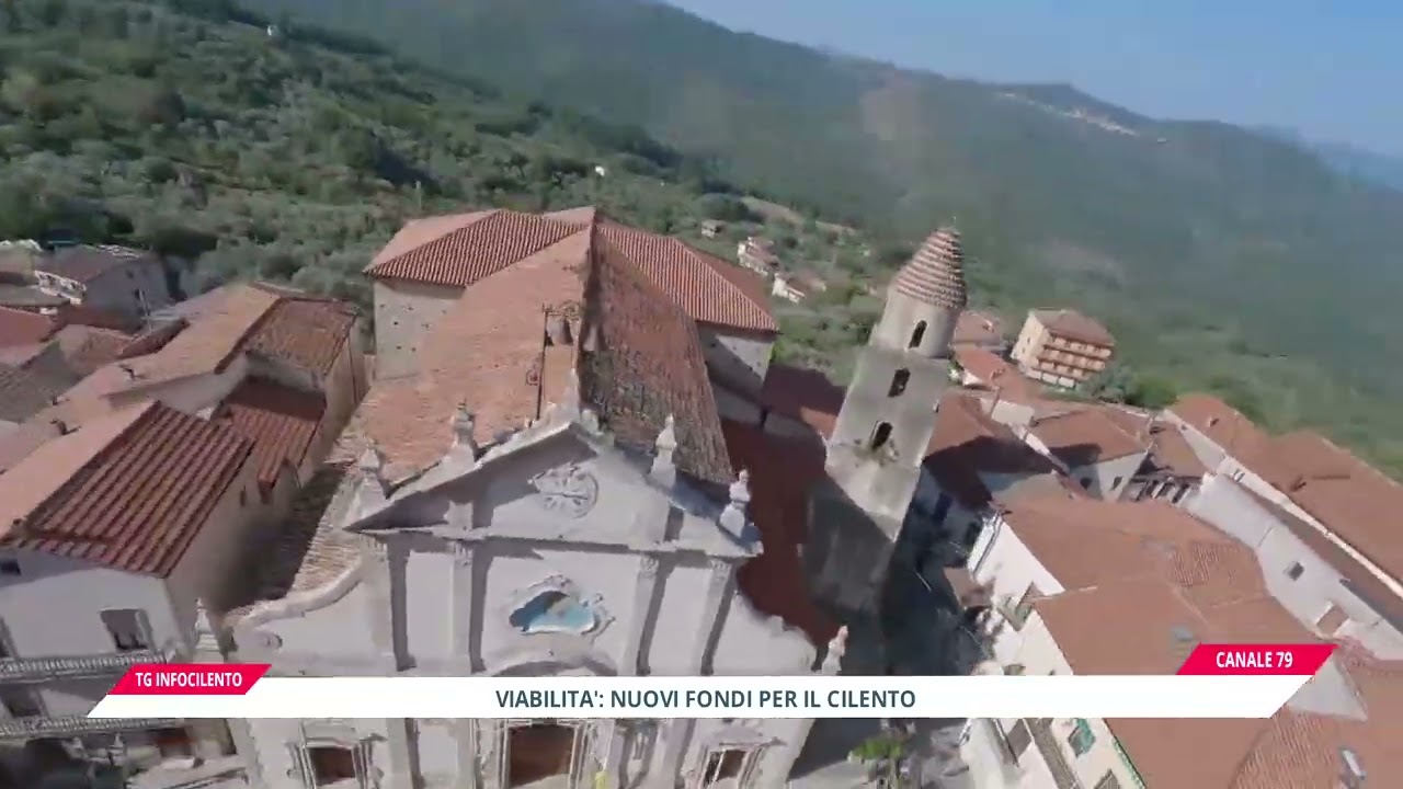 Fondi Regione Campania per la viabilità: nuovi fondi per il Cilento