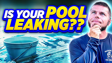 Is My Pool Leaking? Simple Bucket Test & Visual Clues Explained