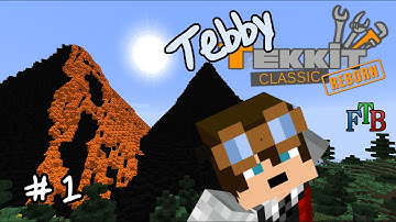Minecraft Tebby Tekkit - 001 - Let