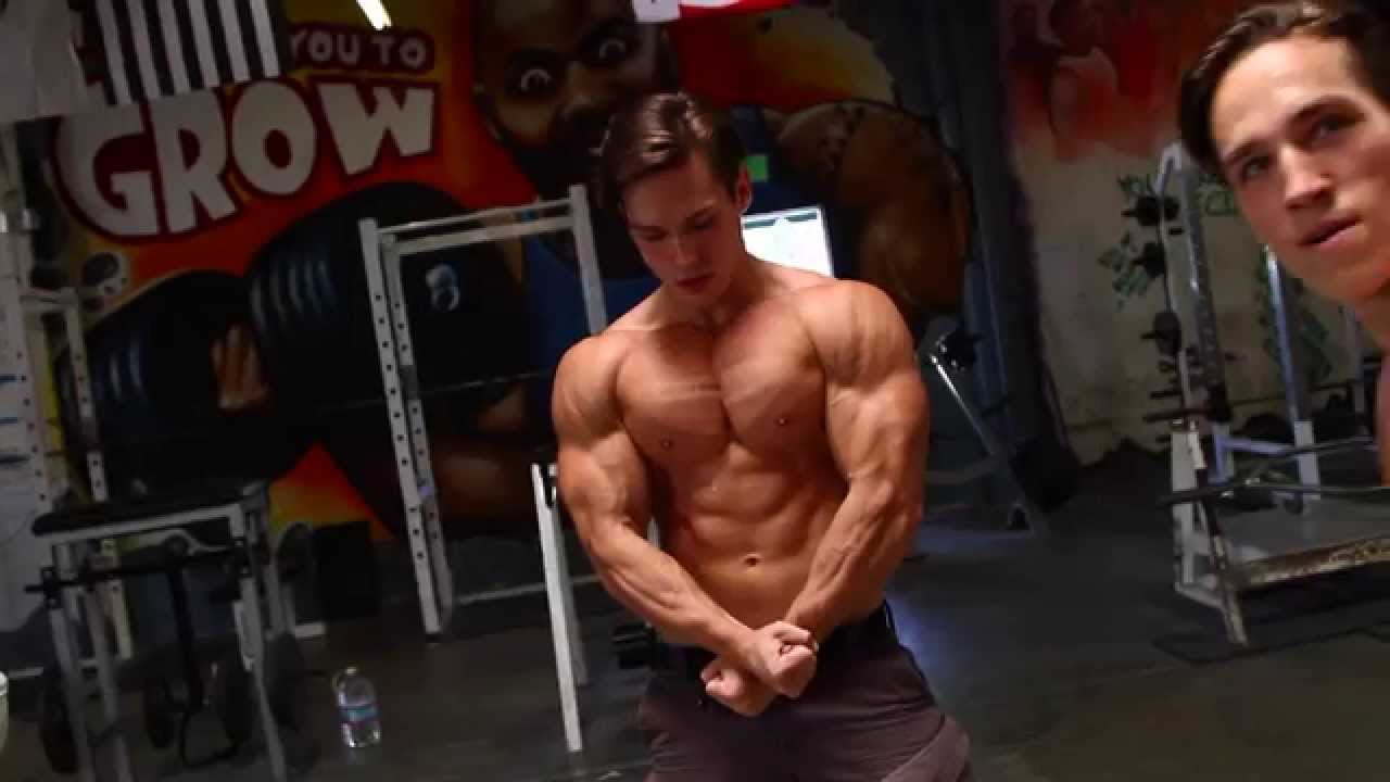 Organic Twins Chest Workout YouTube