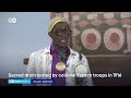 Ivory Coast welcomes home 'talking drum' looted by French colonial troops | DW News