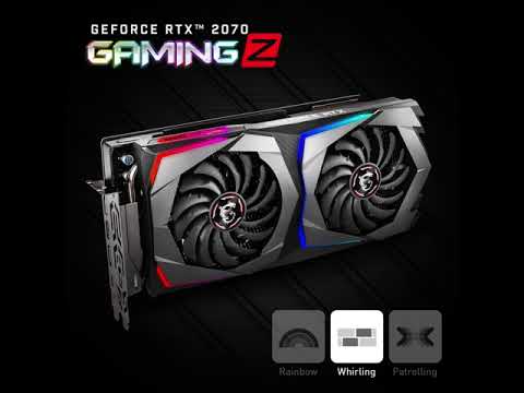 RTX 2070 Gaming Color Modes - RTX 2070 Gaming Color Modes