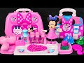 71 minutes satisfying with unboxing cute pink mickey doctor play set dentist toys kit  review toys