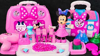 71 Minutes Satisfying with Unboxing Cute Pink MICKEY Doctor Play Set, Dentist Toys Kit | Review Toys