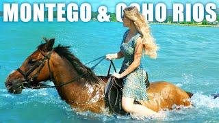 Best things to do in OCHO RIOS and MONTEGO BAY Jamaica! Ocean Horses, Luminous Lagoon, Fire Water!