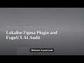 Figma Multilingual Previews & AI UX Audits: Product Briefing