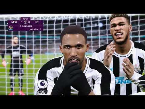 eFootball PES 2021 Gameplay Leicester City vs Newcastle United | Premier League
