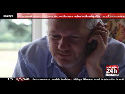 Noticia - Julian Assange, detenido tras retirarle Ecuador el asilo horas en frances