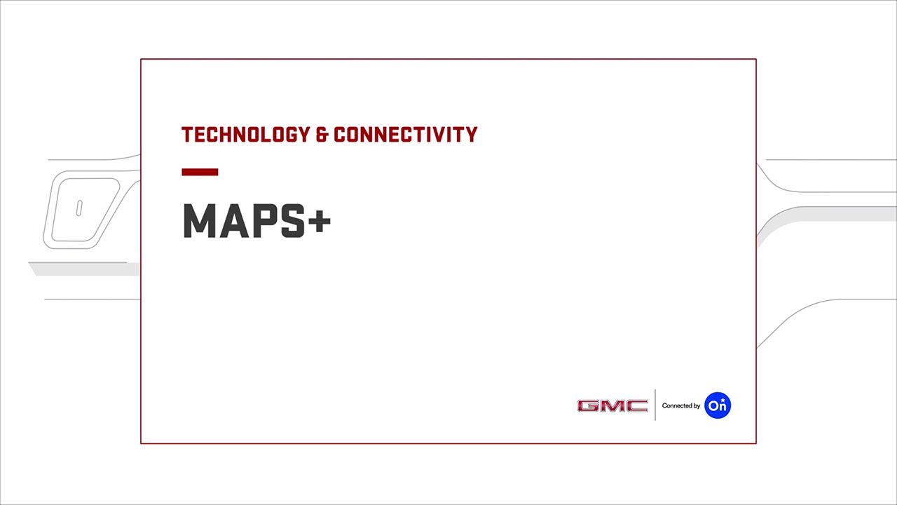 GMC How To : Maps+ - YouTube