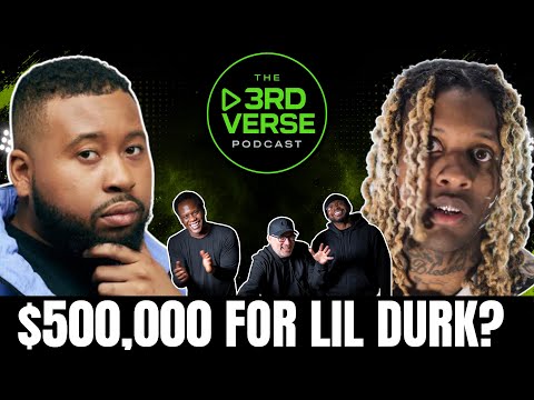 Will DJ Akademiks Put $500,000 Up For Lil Durk?