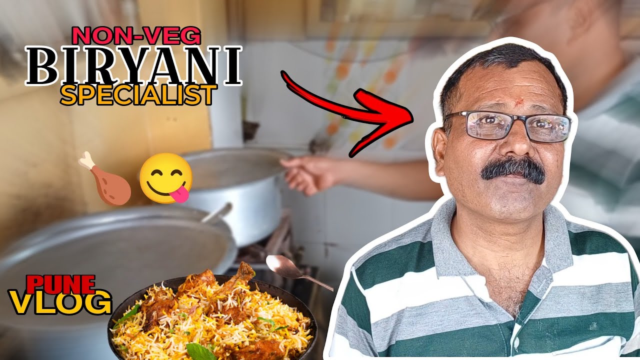 PUNE NON-VEG BIRYANI MASTER | JAI BHAVANI | PUNE |  CHICKEN | MUTTON | SUKKA