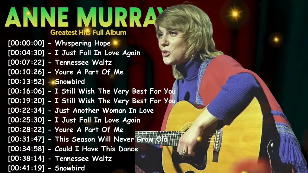 Anne Murray Vintage Hits 2026 – Soft Country and Pop Favorites