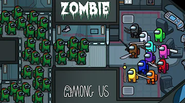 Among Us Zombie Season 1 - Ep1 ~ 6 -  Animation