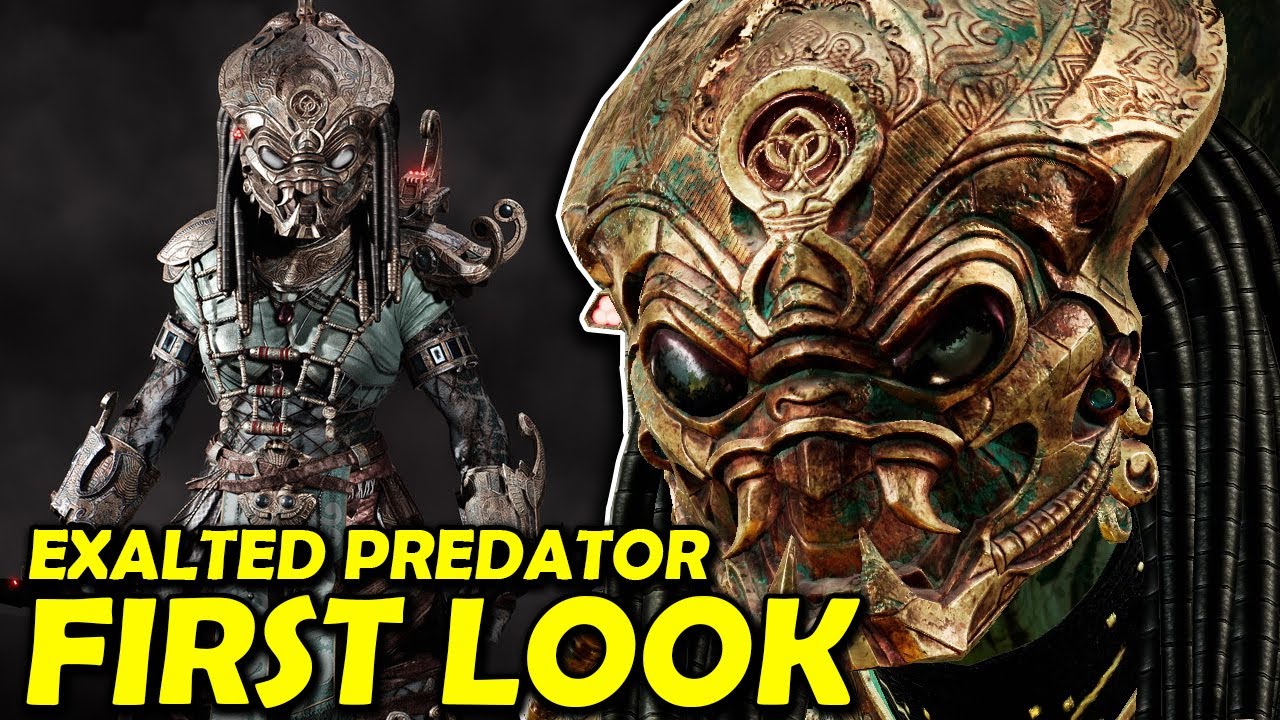 First Look at Exalted Predator Lore - NEW DLC Review Breakdown - Hunting Grounds Guide