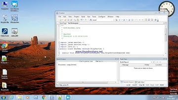 How to run Servlet program in Java using Jcreator and Xampp | Advanced Java Practical Slips | TYBCA