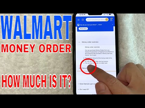 ✅ How Much Is A Money Order At Walmart ?